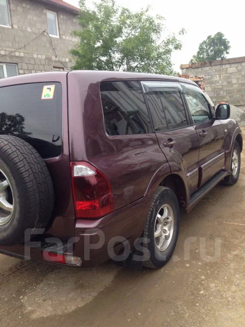 Mitsubishi Pajero. ��������, 4wd, 3.2 (165��.�.), ������ ����