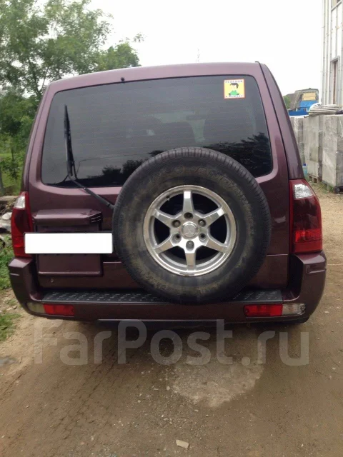 Mitsubishi Pajero. ��������, 4wd, 3.2 (165��.�.), ������ ����