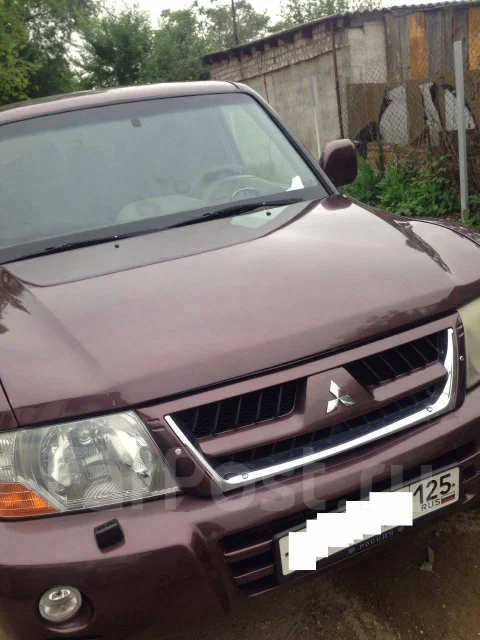 Mitsubishi Pajero. ��������, 4wd, 3.2 (165��.�.), ������ ����