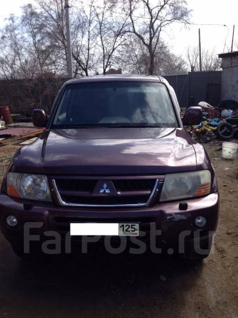 Mitsubishi Pajero. ��������, 4wd, 3.2 (165��.�.), ������ ����