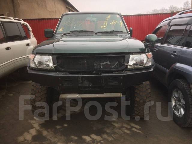 запчасти nissan safari, 2001 года выпуска