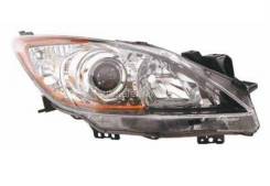 Фара. Mazda Axela, BL3FW, BLEAW, BL5FW, BL5FP, BLFFP, BLEFP, BLEAP, BLEFW, BLFFW Mazda Mazda3, BL, BL3FW, BL5FP, BL5FW, BLEAP, BLEAW, BLEFP, BLEFW, BL...