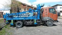 Mitsubishi Fuso. Ямобур автобуровая, 8 200 куб. см.