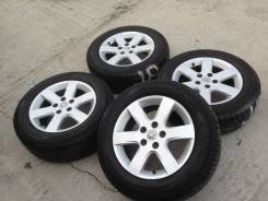 Nissan. 6.5x16, 5x114.30, ET40, ЦО 66,1 мм.
