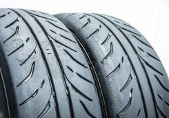 Dunlop Direzza ZII. Летние, 2014 год, износ: 10%, 2 шт