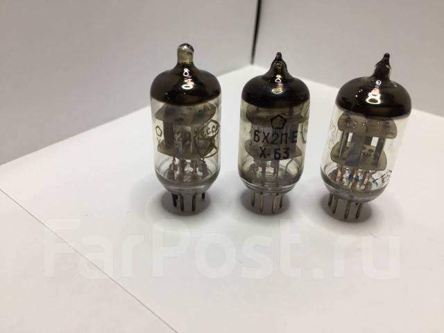 Продам лампы 6Х2П-Е новые - Прочая электроника во Владивостоке