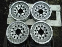Легкосплавное литье R15 6x139.7 6.0J ET28 4 шт 106. 6.0x15, 6x139.70, ET28, ЦО 110,0 мм.