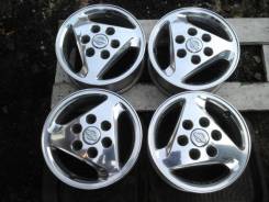 Nissan. 6.0x15, 6x139.70, ET35, ЦО 100,0 мм.