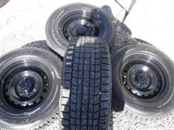 Dunlop Grandtrek SJ7. Зимние, без шипов, 2010 год, 10 %, 4 шт