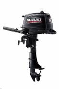 Suzuki. 5,00 л.с., 4х тактный, бензин, нога S (381 мм)