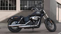 Harley-Davidson Dyna Street Bob. 1 690 куб. см., исправен, птс, без пробега