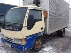 Будка. Isuzu Elf