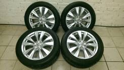 Nissan. 8.0x18, 5x114.30, ET43, ЦО 66,1 мм.