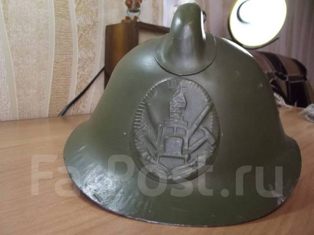 Каска пожарника 1950-х годов СССР - Антиквариат в Уссурийске