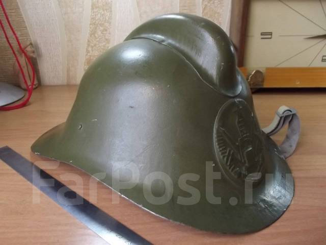 Каска пожарника 1950-х годов СССР - Антиквариат в Уссурийске