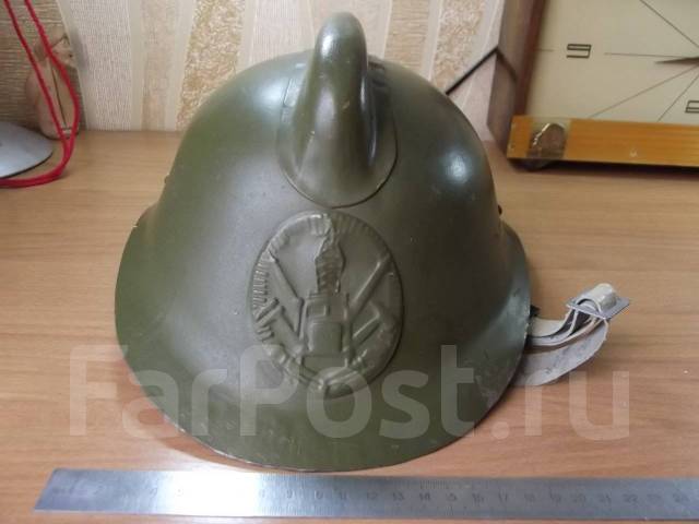 Каска пожарника 1950-х годов СССР - Антиквариат в Уссурийске
