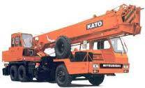 Автокраны.