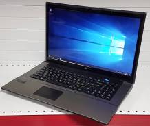DNS. 17.3", 2,3 ГГц, ОЗУ 6144 МБ, диск 750 Гб, WiFi, Bluetooth, аккумулятор на 2 ч.