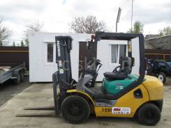 Komatsu FG25C-16. Вилочный погрузчик Komatsu FG25C 16 в Воронеже, 2 500 кг.