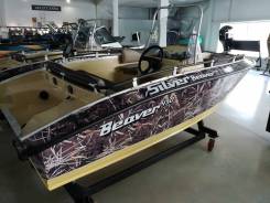 Silver Beaver. Год: 2004 год, длина 4,50 м., двигатель подвесной, 38,00 л.с., бензин
