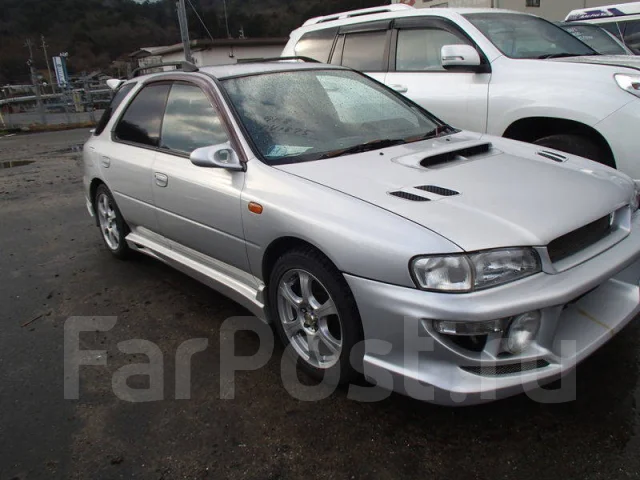 Subaru Impreza WRX. GF8, EJ20G ����