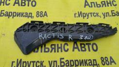 Крепление бампера. Toyota Ractis, NCP100, SCP100, NCP105 Двигатели: 1NZFE, 2SZFE