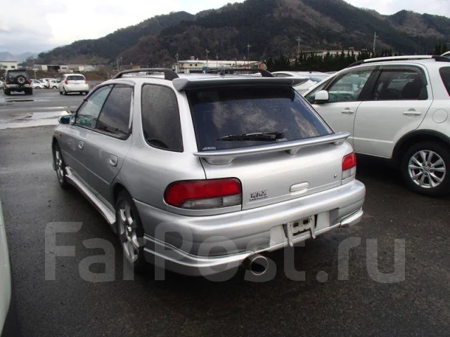 Subaru Impreza WRX. GF8, EJ20G ����