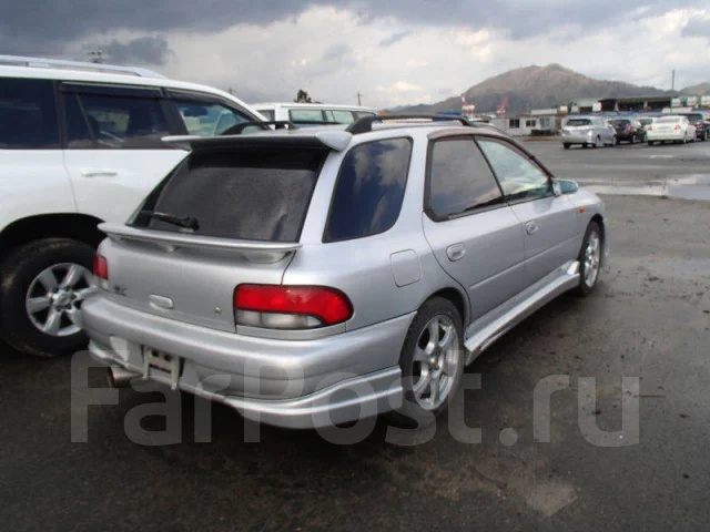 Subaru Impreza WRX. GF8, EJ20G ����
