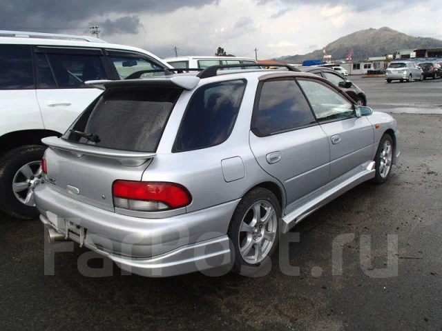 Subaru Impreza WRX. GF8, EJ20G ����