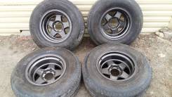 Bridgestone Dueler H/L. Летние, 2014 год, 20 %, 4 шт