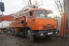 Камаз 53215. Автобетононасос 58150В на базе 2006 года выпуска, 10 850 куб. см.