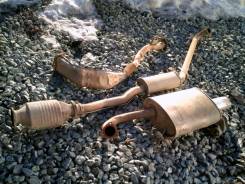 Глушитель. Toyota Celica, ST202, ST203 Toyota Carina ED, ST202, ST203 Toyota Corona Exiv, ST203, ST202 Toyota Curren, ST207, ST206, ST208 Двигатели: 3...