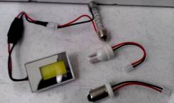 Панель светодиодная T10(12v) 18x10mm c корпусом белая