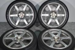 AVS Model T6. 8.0x18, 5x114.30, ET30, ЦО 73,0 мм.