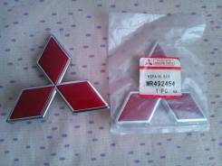 Эмблема. Mitsubishi Challenger, K99W Mitsubishi Pajero, V63W, V73W, V65W, V75W, V78W, V68W
