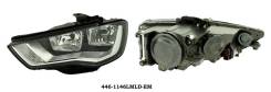 Фара. Audi A3, 8V7, 8V1, 8VA, 8VS