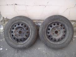 Bridgestone Blizzak MZ-03. Зимние, без шипов, износ: 30%, 2 шт