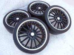Диски SSR Tanabe S15 с летними Nitto 245x35xZR20. 8.5x20 5x114.30 ET43 ЦО 80,1 мм.