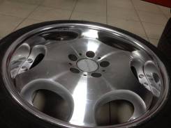 Крутые Vip Полки 9см Ковки Enkei AME R18 + Michelin 12г 225/40 изн10%. 8.0x18, 5x114.30, ET42, ЦО 73,0 мм.