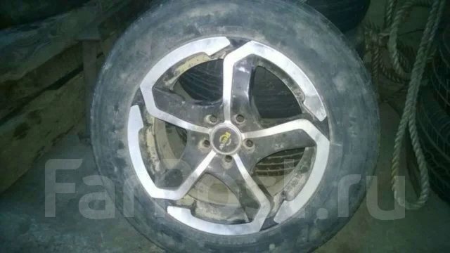 Red Wheel. x15", 5x100, ET35 ����