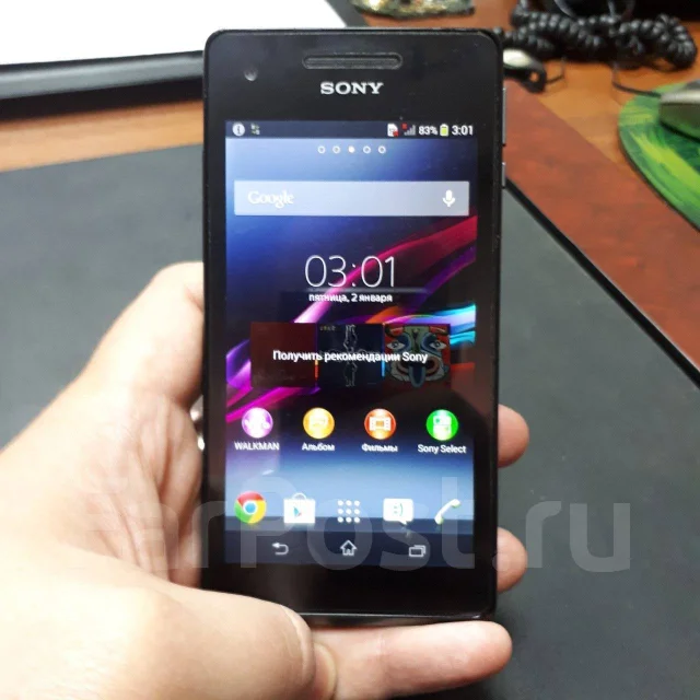 Sony Xperia V. �/� ����
