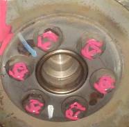 Болт маховика. Toyota: bB, Town Ace, Pixis Epoch, Pixis Truck, Pixis Space, Passo Sette, Avanza, Duet, Lite Ace, Passo, Rush, Pixis Van, Cami, Sparky...
