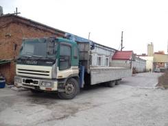 Isuzu Giga. Самогруз Isuzu GIGA 1992 г. в. ГП 10 т., 19 000 куб. см., 10 000 кг.