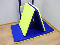 Мат гимнастический 1,2 х 0,6 х 0,08 м. Складной