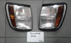 Габаритный огонь. Isuzu Bighorn, UBS73GW, UBS73DW