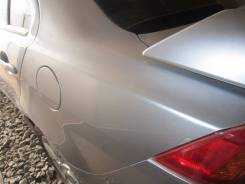 Крыло заднее (четверть) с порогом на Mitsubishi Lancer X