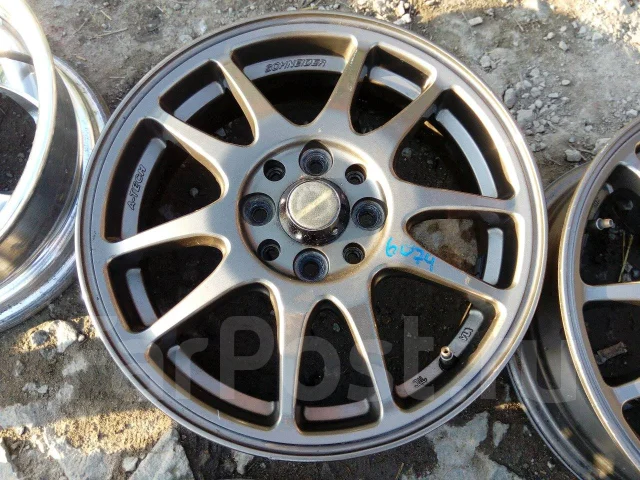 A-Tech Schneider SLX. 4.5x15", 4x100, ET43 ����