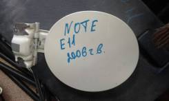 Лючок топливного бака. Nissan Note, E11 Двигатель HR15DE