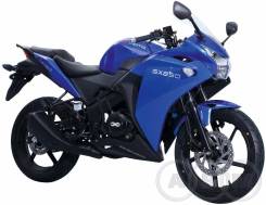 ABM X-moto GX250. 250 куб. см., исправен, без птс, без пробега
