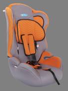 Автокресло KidsPrime LB 513-17 (9-36 кг серо-оранжевый)